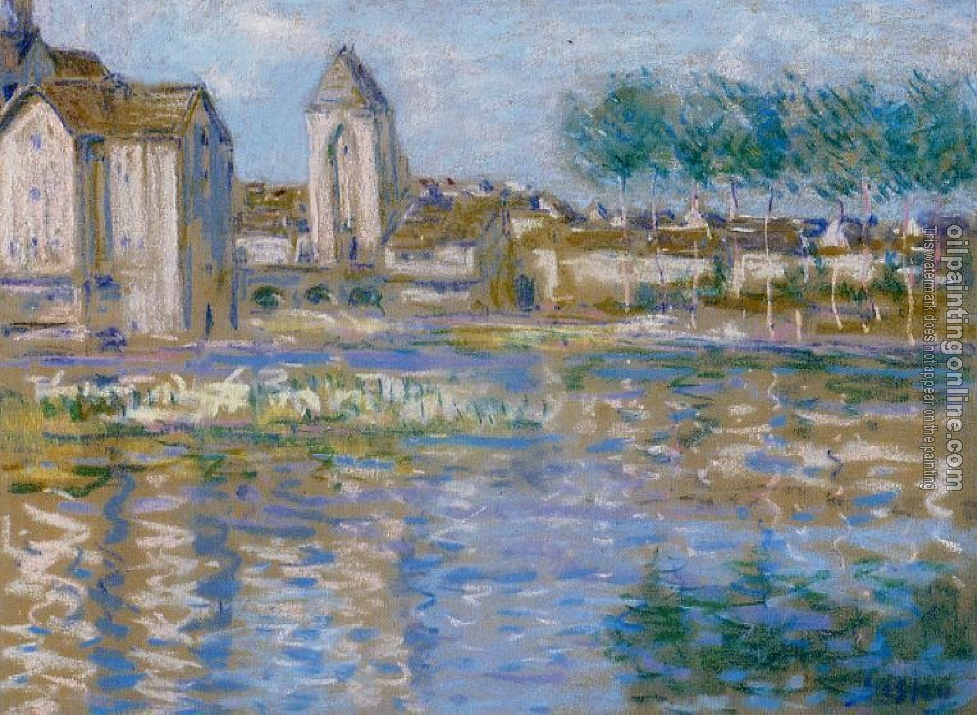 Sisley, Alfred - Moret-sur-Loing